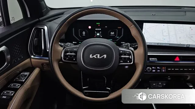 Kia The New Sorento 4th Generation 2024 Белый из Кореи, фото 4