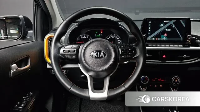 Kia Morning Urban (JA) 2020 Черный из Кореи, фото 4
