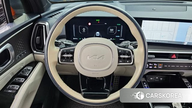 Kia The New Sorento 4th Generation 2024 Серый из Кореи, фото 4