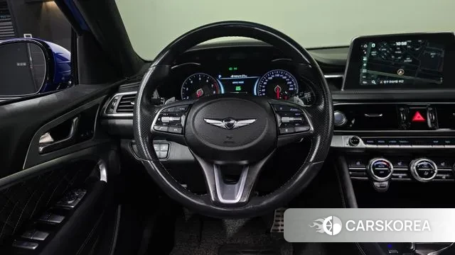 Genesis G70 id 3627115 из Кореи 4