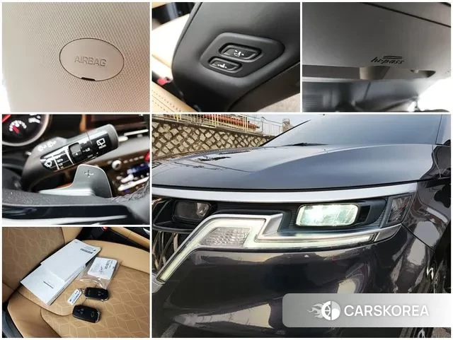 Kia Carnival 4th generation 2021 Серый из Кореи, фото 4