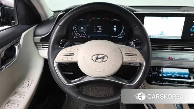 Hyundai The New Grandeur IG 2021 Серый из Кореи, фото 4