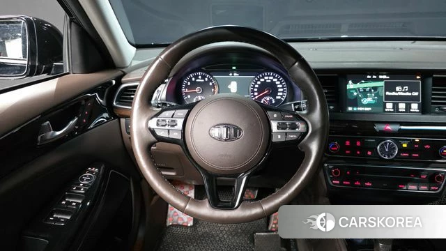 Kia Come New K7 2018 Черный из Кореи, фото 4