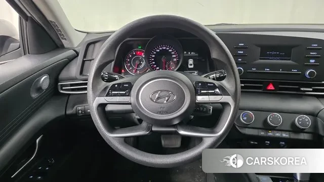 Hyundai Avante (CN7) 2021 Белый из Кореи, фото 4