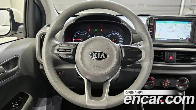 Kia All New Morning (JA) 2020 Белый из Кореи, фото 4