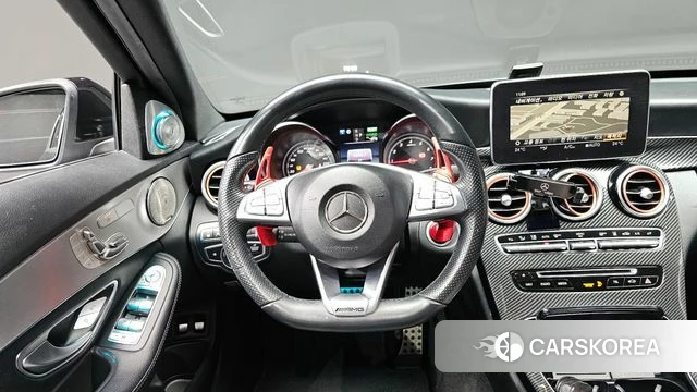 Mercedes-Benz C-Class W205 2018 Черный из Кореи, фото 4