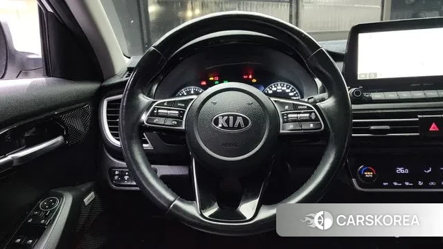 Kia Seltos 2019 Белый из Кореи, фото 4