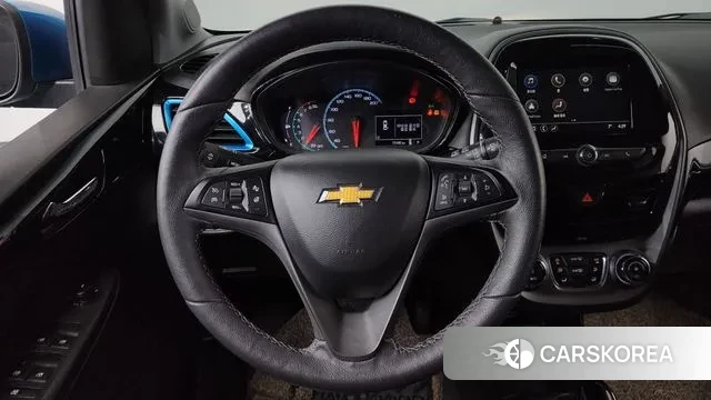 Chevrolet (GM Daewoo) The New Spark 2018 Синий из Кореи, фото 4