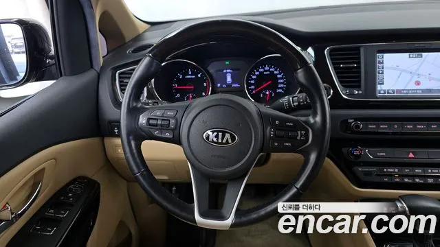 Kia The New Carnival id 2713233 из Кореи 4