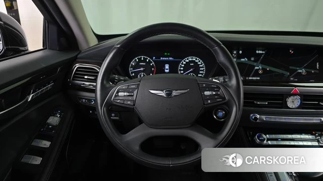 Genesis G90 2019 Черный из Кореи, фото 4