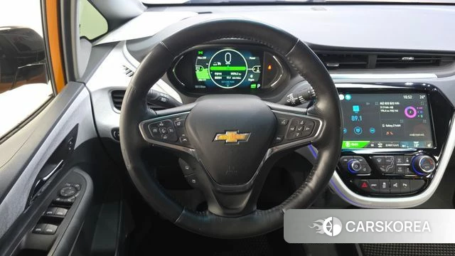Chevrolet (GM Daewoo) Bolt EV 2018 Оранжевый из Кореи, фото 4