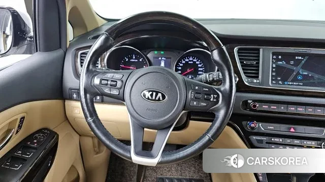 Kia The New Carnival 2018 Белый из Кореи, фото 4