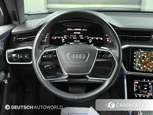 Audi A6 (C8) 2021 Черный из Кореи, фото 4