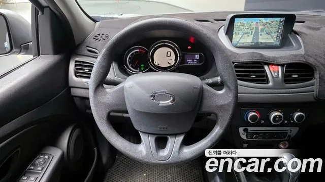 Renault Korea (Samsung) SM3 Neo 2019 Серебряный из Кореи, фото 4