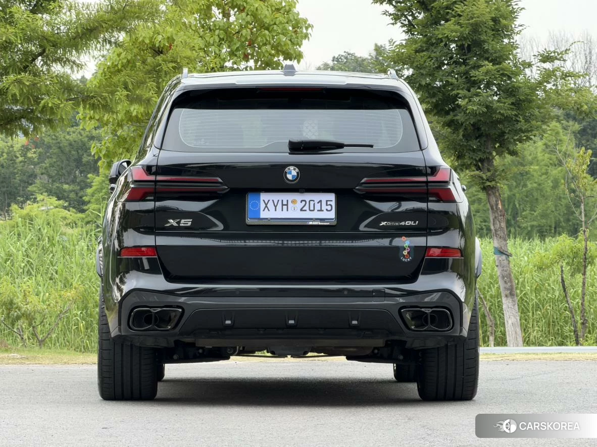 BMW X5 2023 Черный из Китая, фото 4
