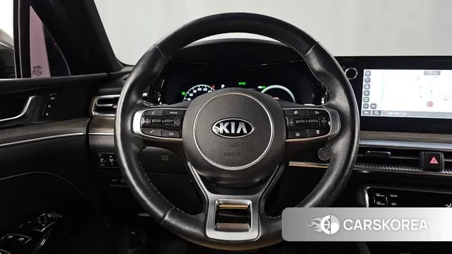 Kia K5 Hybrid 3rd Generation 2021 Серый из Кореи, фото 4
