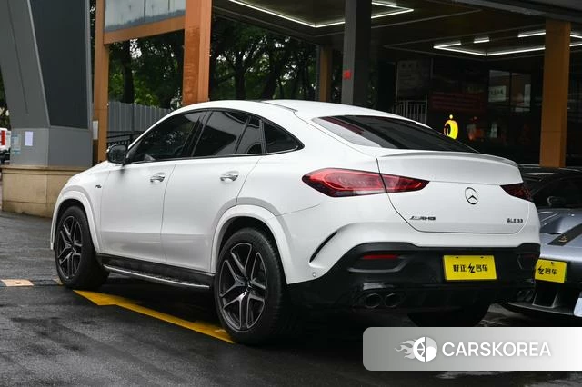Mercedes-Benz GLE Coupe AMG 2022 Белый из Китая, фото 4