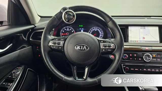 Kia Come New K7 2018 Серебряный из Кореи, фото 4
