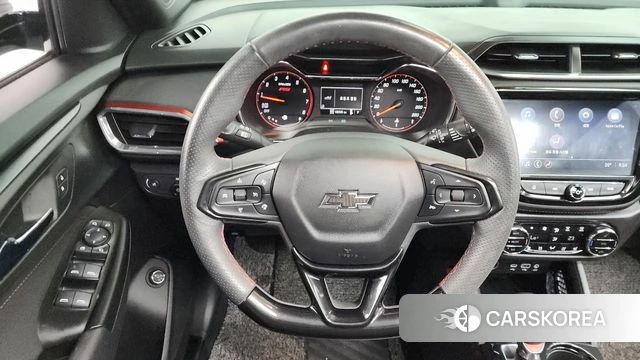Chevrolet (GM Daewoo) Trailblazer 2021 Черный из Кореи, фото 4