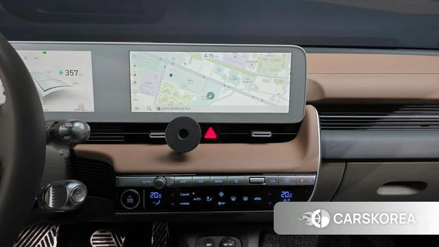 Hyundai Ionic 5 2024 Серебристо-серый из Кореи, фото 4