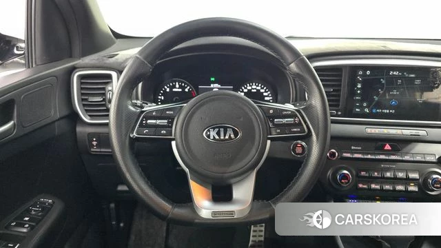 Kia Sportage The Bold 2021 Белый из Кореи, фото 4