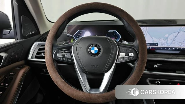 BMW X5 (G05) 2023 Черный из Кореи, фото 4