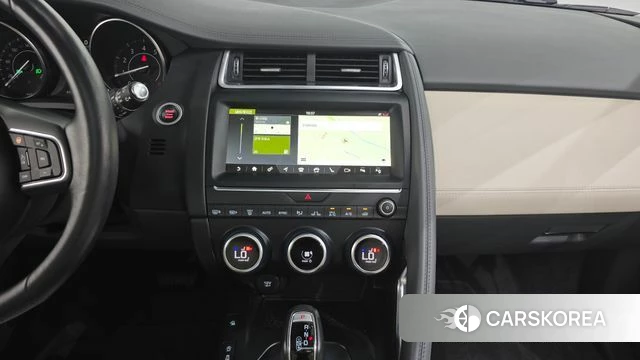 Jaguar E-PACE 2018 Черный из Кореи, фото 4