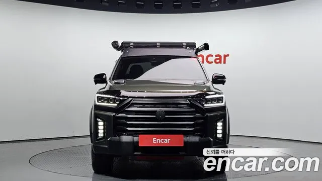 Ssangyong The New Rexton Sport id 2564149 из Кореи 4