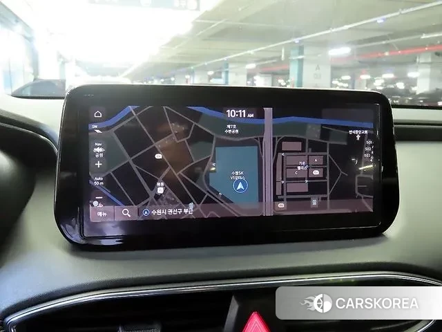 Hyundai The New Santa Fe 2021 Белый из Кореи, фото 4