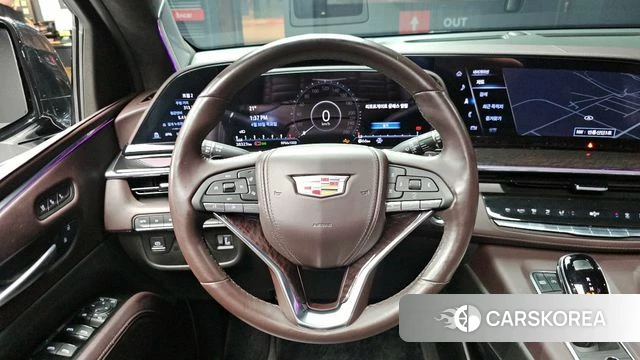 Cadillac Escalade 5th Generation 2023 Черный из Кореи, фото 4