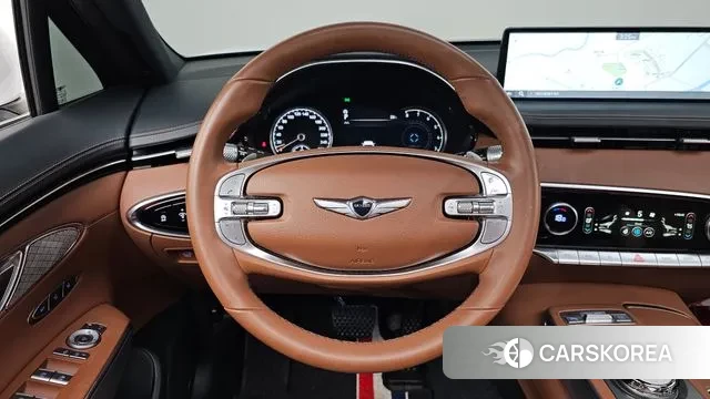 Genesis GV70 2022 Белый из Кореи, фото 4