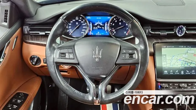 Maserati Quattroporte id 2574522 из Кореи 4