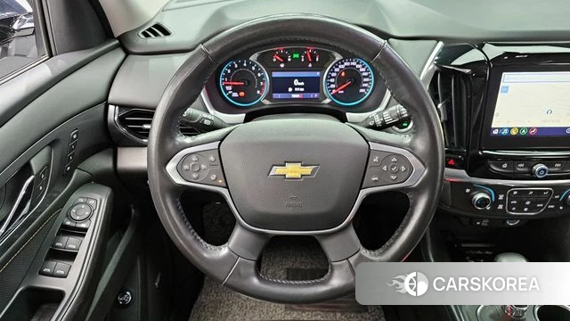 Chevrolet (GM Daewoo) Traverse 2021 Белый из Кореи, фото 4