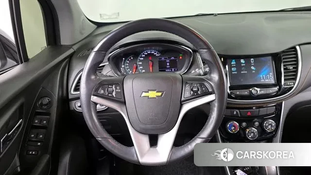 Chevrolet (GM Daewoo) The New Trax 2019 Белый из Кореи, фото 4