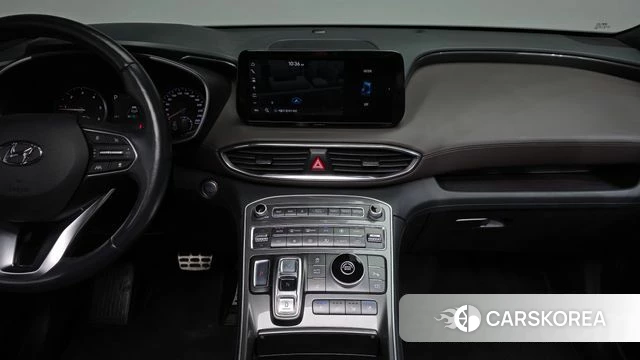 Hyundai The New Santa Fe 2020 Черный из Кореи, фото 4