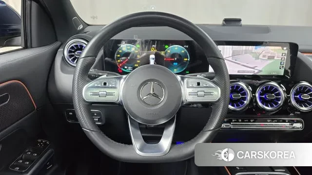 Mercedes-Benz EQA H243 2023 Синий из Кореи, фото 4