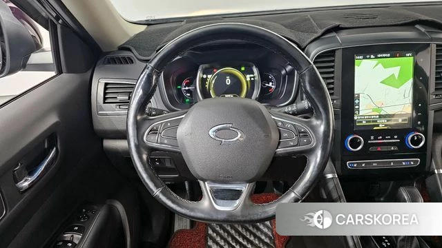 Renault Korea (Samsung) QM6 2018 Фиолетовый из Кореи, фото 4