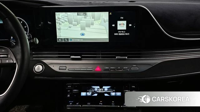 Hyundai The New Grandeur IG 2022 Белый из Кореи, фото 4