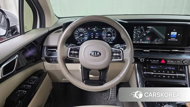 Kia Carnival 4th generation 2021 Белый из Кореи, фото 4