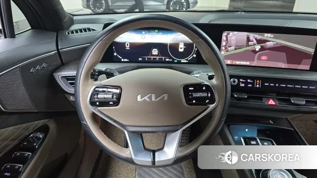 Kia K8 Hybrid 2022 Черный из Кореи, фото 4