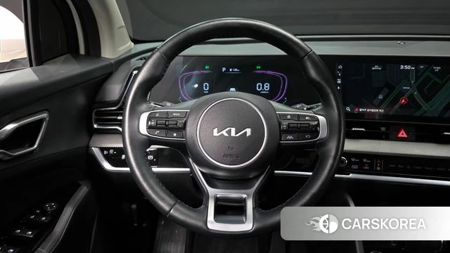 Kia Sportage 5th Generation 2024 Белый из Кореи, фото 4