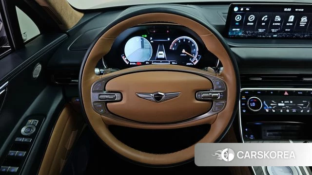 Genesis GV80 2021 Синий из Кореи, фото 4