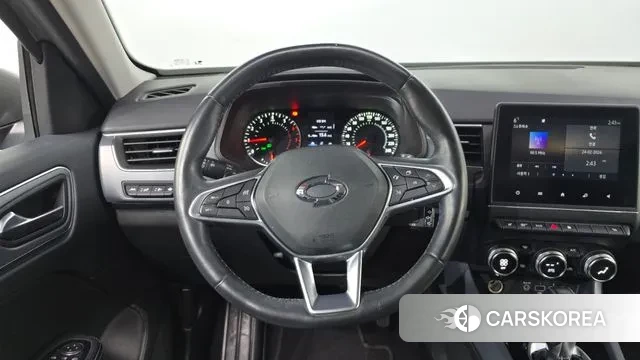 Renault Korea (Samsung) XM3 2021 Серый из Кореи, фото 4