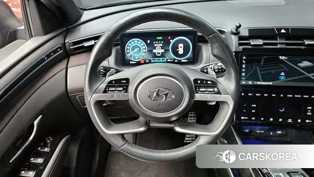 Hyundai Tucson (NX4) 2023 Серый из Кореи, фото 4