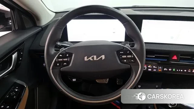 Kia EV6 2022 Серый из Кореи, фото 4