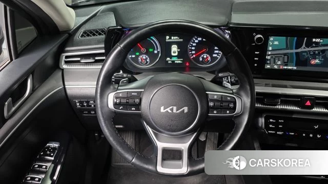 Kia K5 Hybrid 3rd Generation 2022 Серебристо-серый из Кореи, фото 4