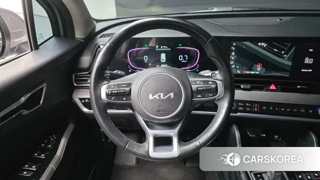 Kia Sportage 5th Generation 2021 Серый из Кореи, фото 4