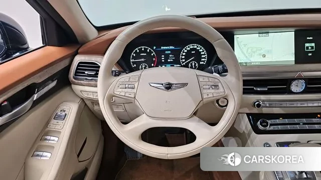 Genesis G90 2021 Синий из Кореи, фото 4