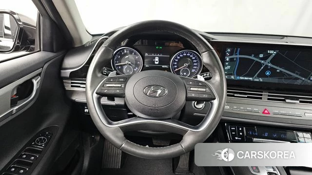 Hyundai The New Grandeur IG 2022 Черный из Кореи, фото 4