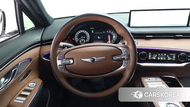 Genesis GV70 2021 Белый из Кореи, фото 4